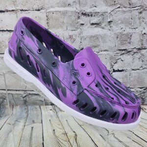 Sperry Women’s Authentic Original A/O Float Purple Boat Shoes 10 M Slip On Water